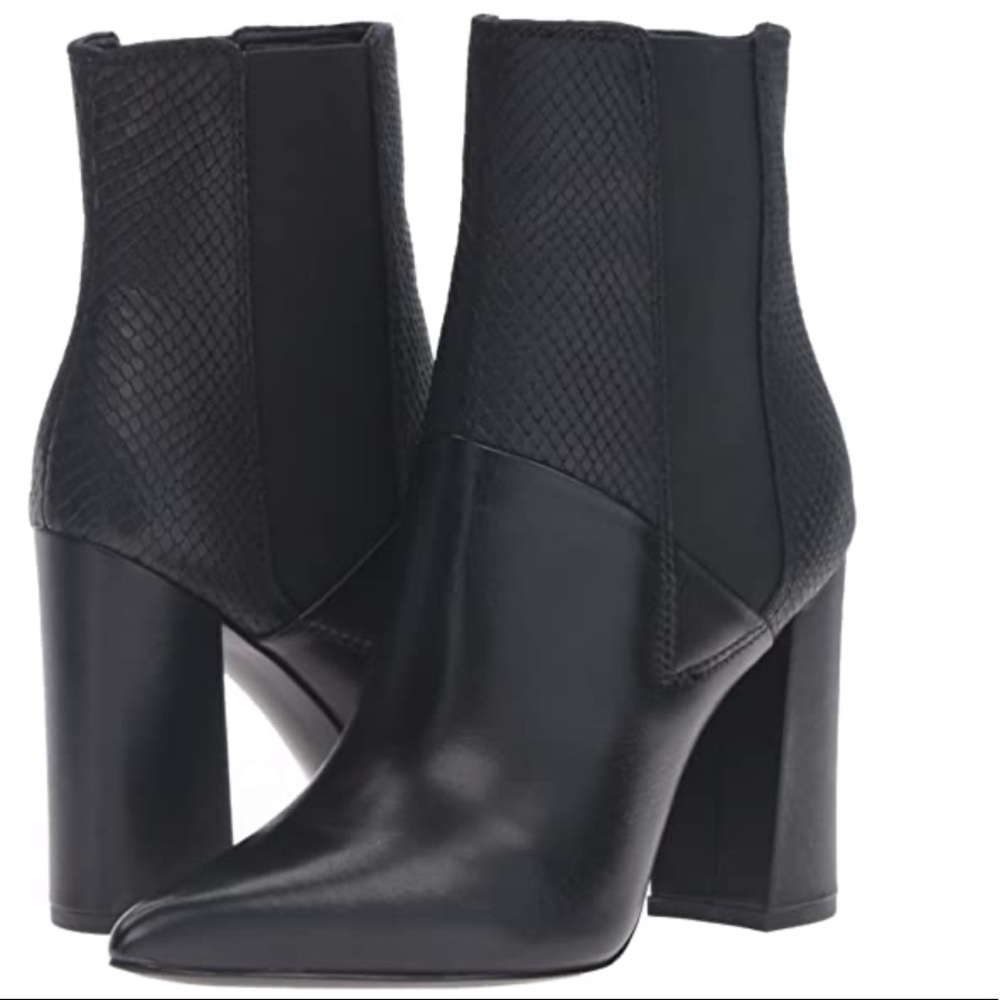 Guess breki boots black heel